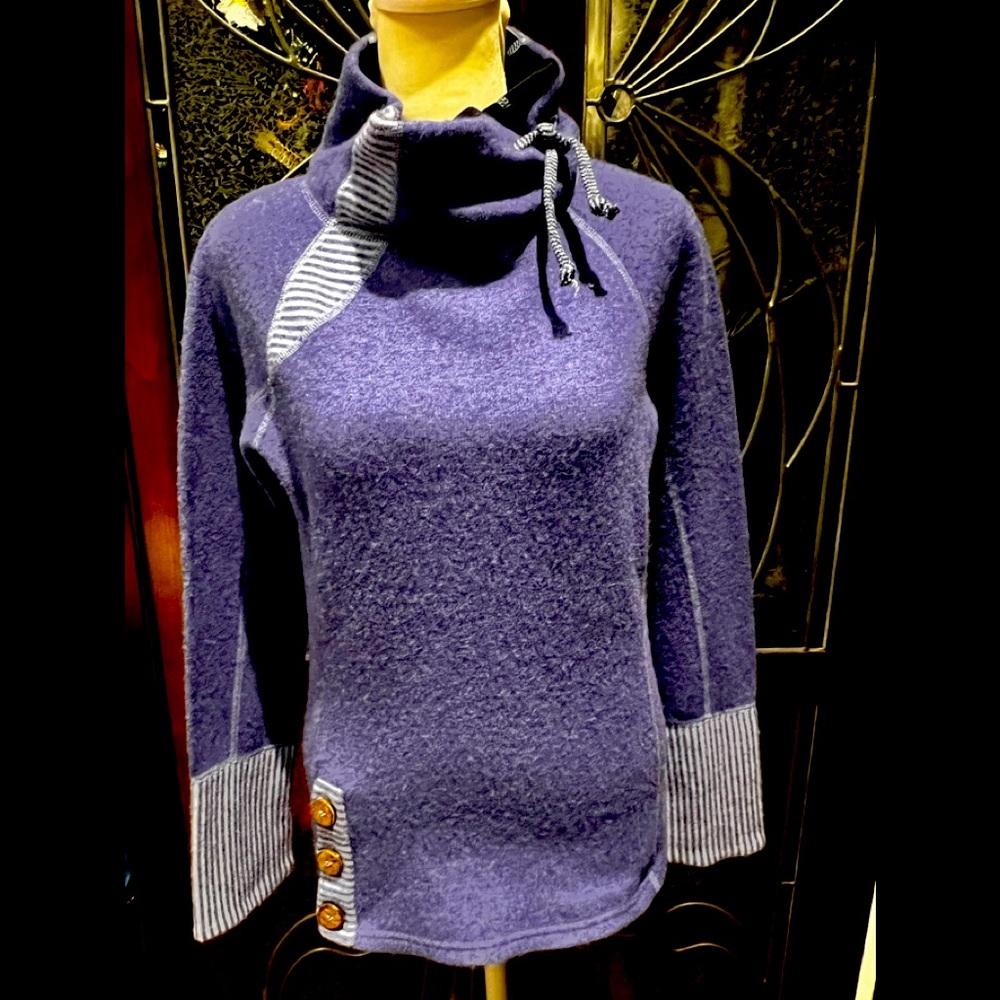 Prana Sweater Blue